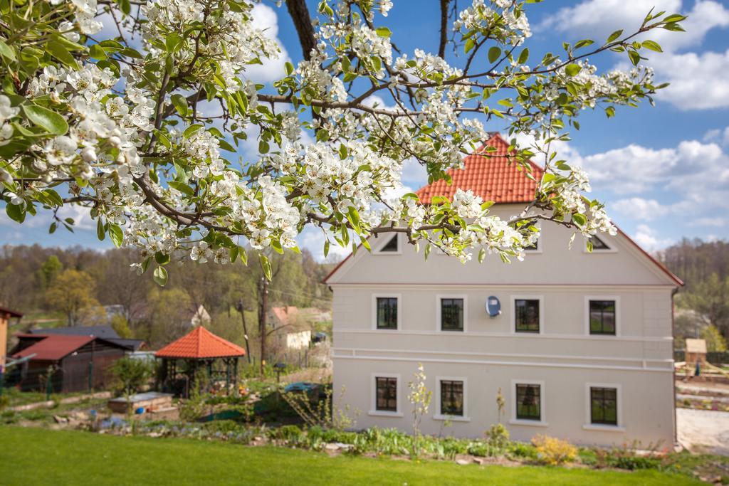 Villa Gosciniec Pod Grusza à Świerzawa Extérieur photo